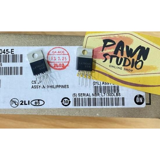 ➥ IC VERTIKAL LA 78045 LA / 78045-E / LA78045 ORIGINAL ●