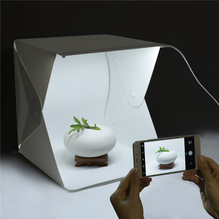 Mini Studio Photo Portable / Box LED Foto Portabel photography