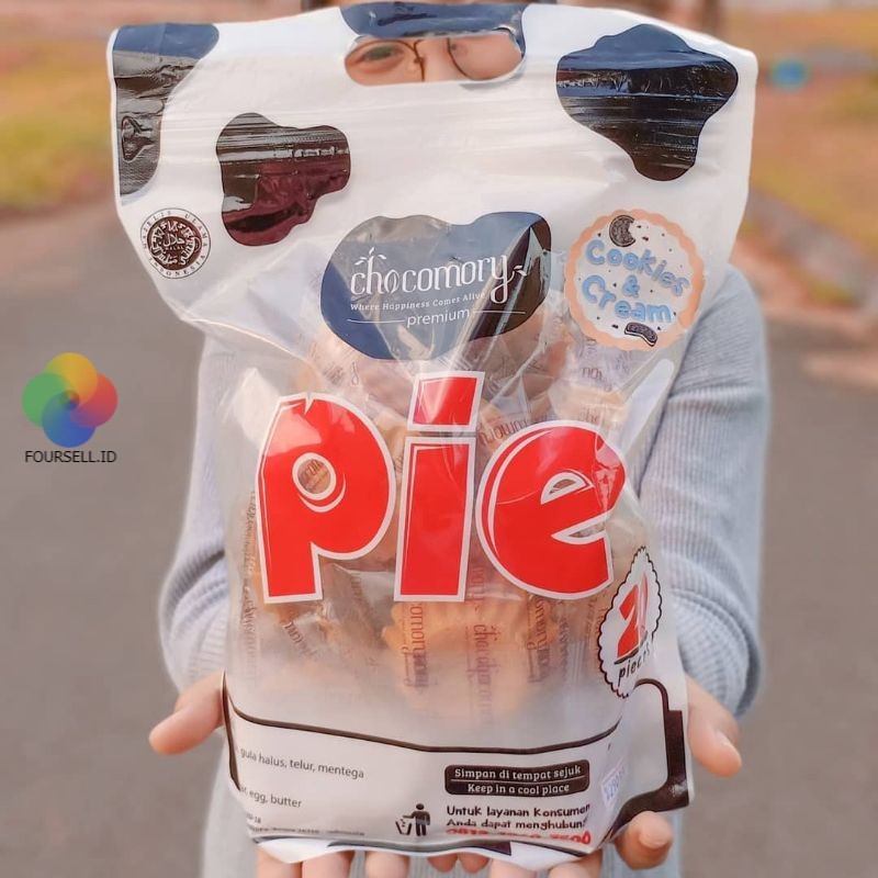 Chocomory Pie COOKIES N CREAM  - Pie Susu Cimory Oleh Oleh Bandung