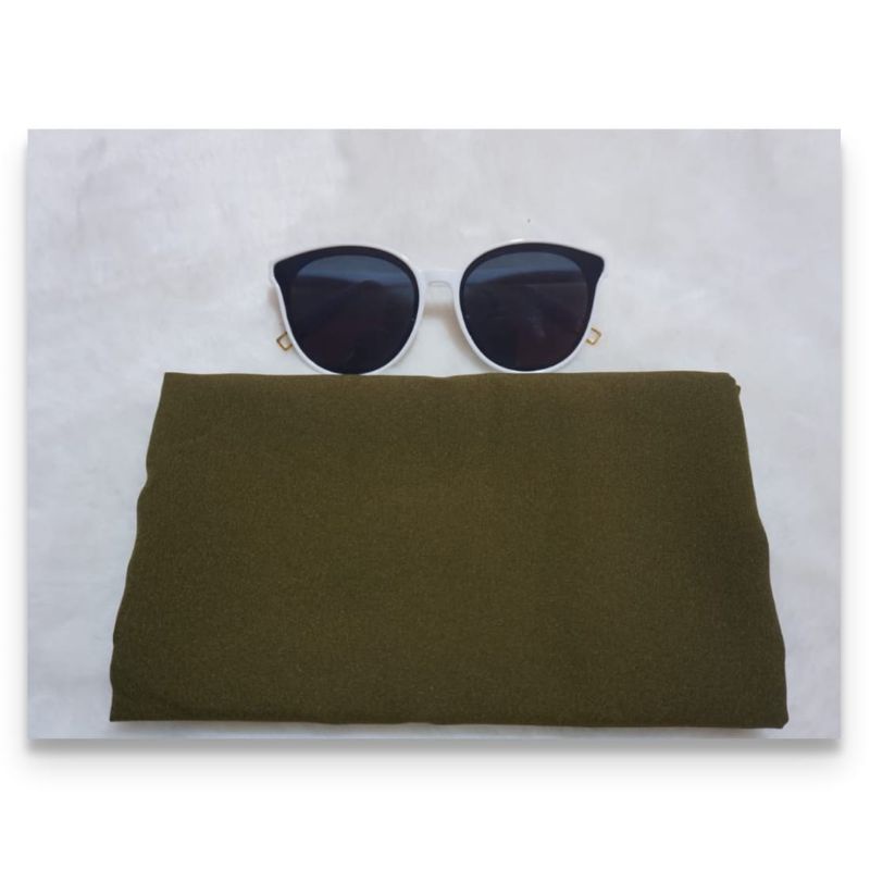 Pashmina Sabyan 175x75 cm Hijab Diamond Kerudung-175 Army