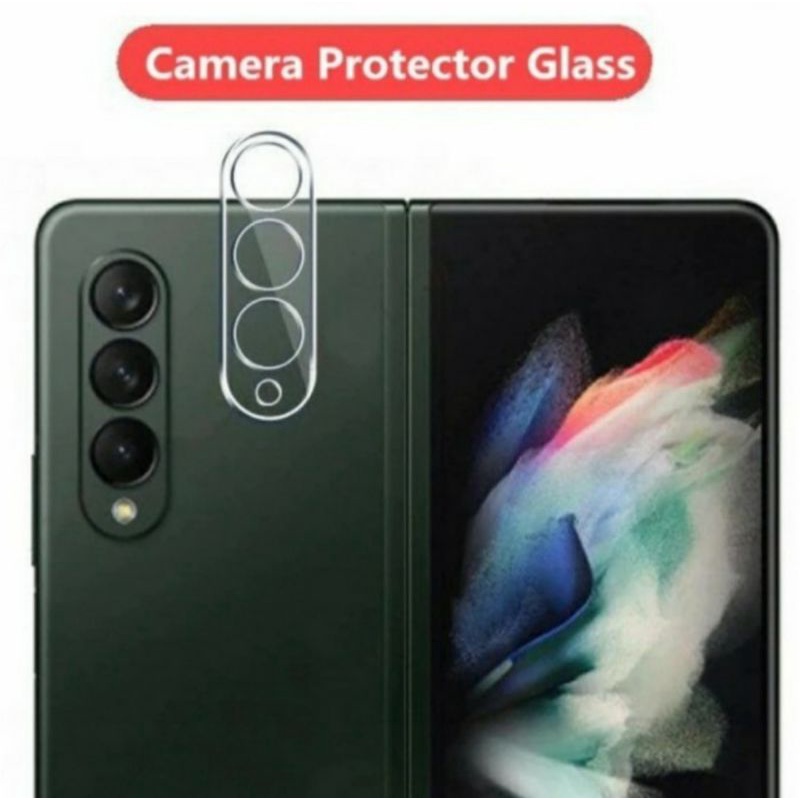 samsung Z Fold 3 anti gores kamera tempered glass camera full clear 3D Round EDGE