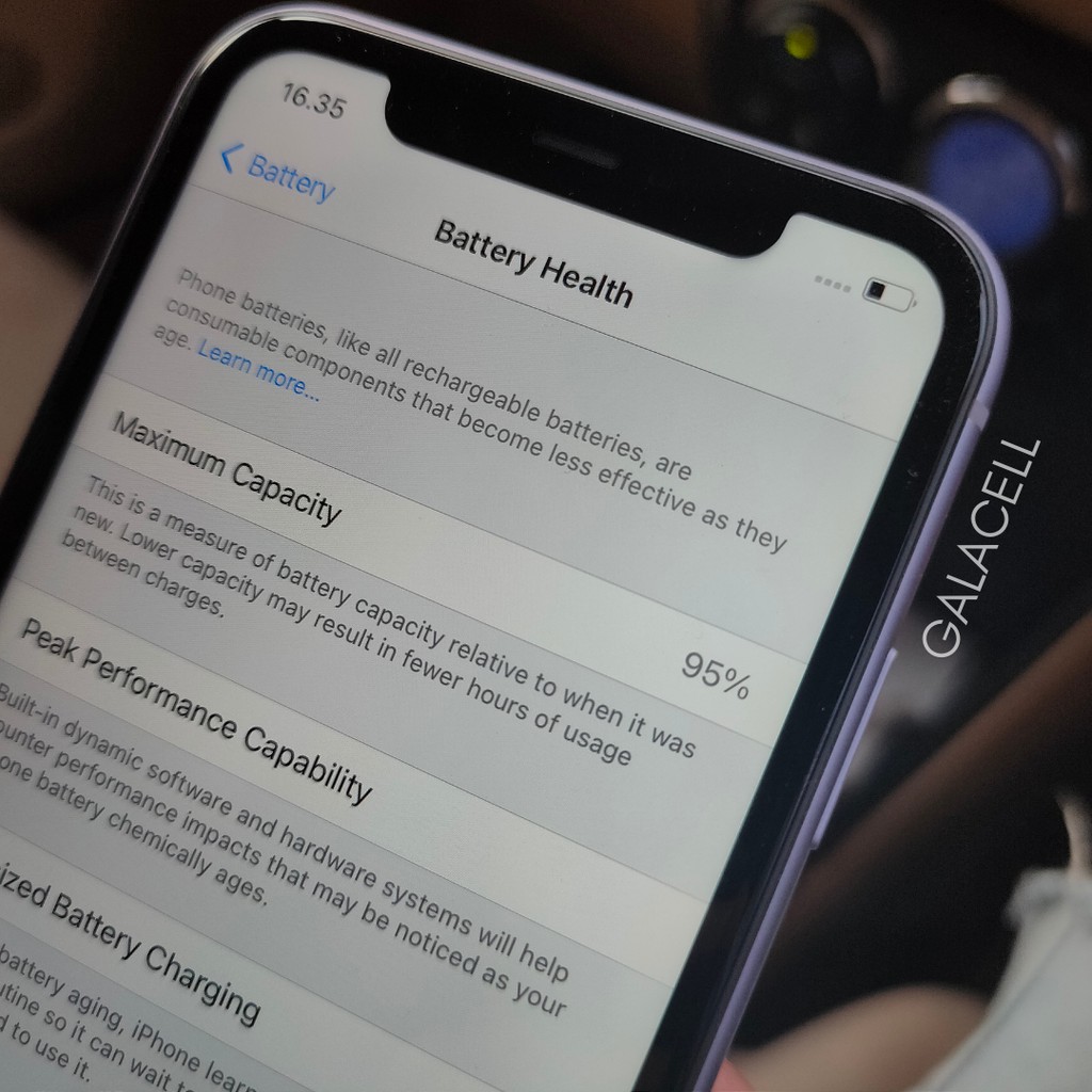 iPhone 11 64GB Second Bekas Original Apple-4