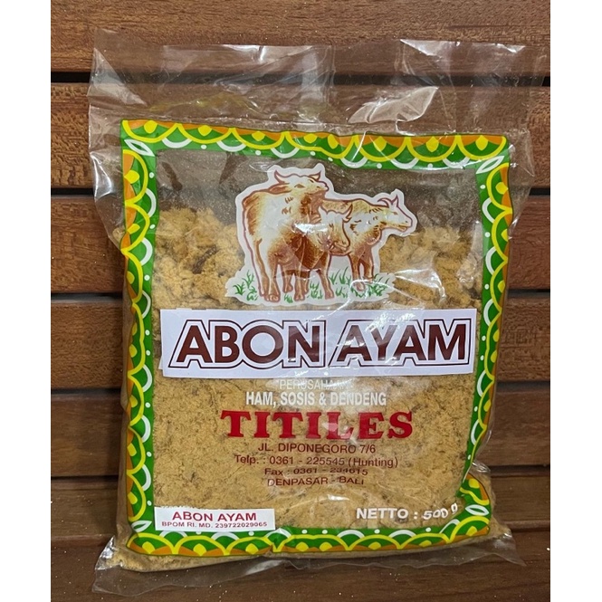 

Abon Ayam (Free Packing + Bubble Wrap)