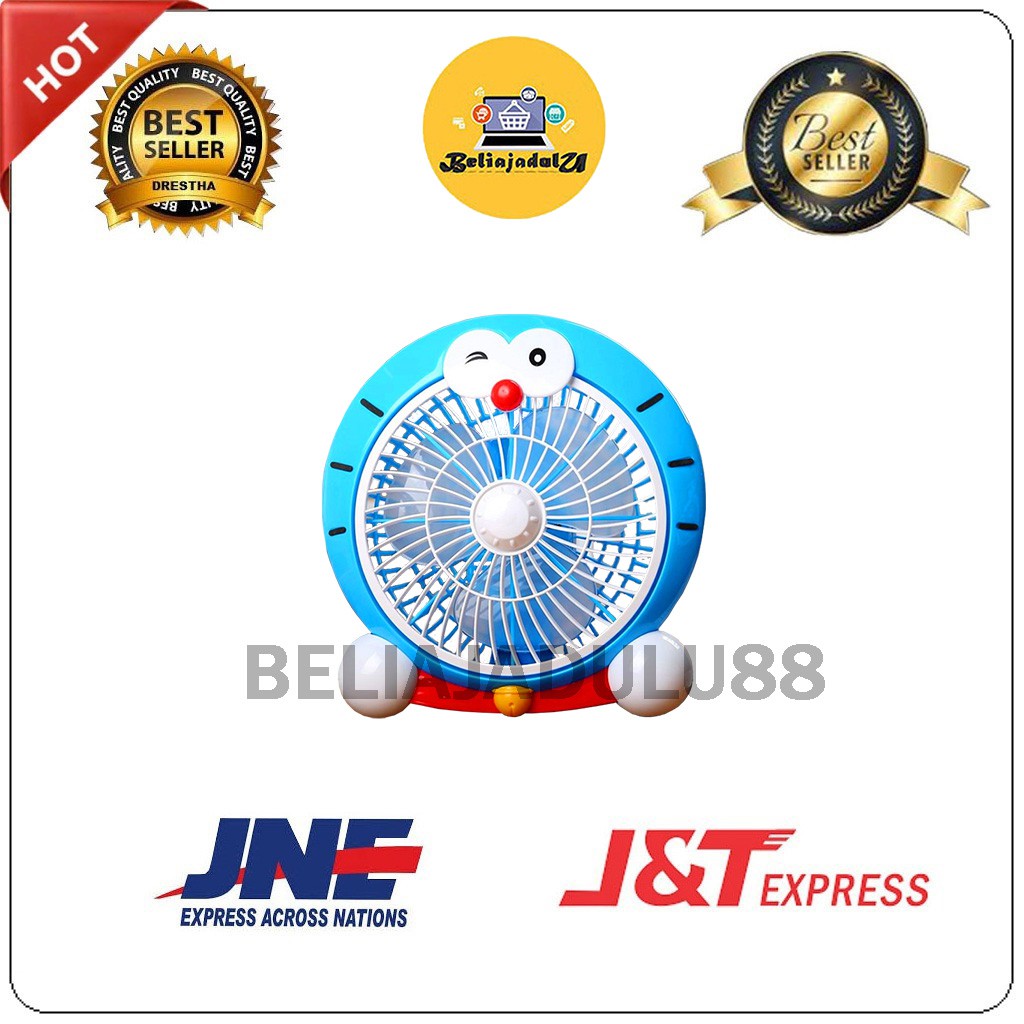 Beliajadulu88 Kipas Angin Karakter Listrik Jumbo 8inch