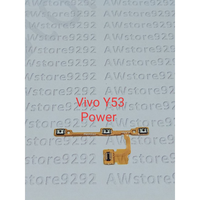 Flex Flexibel Flexible Power On Off Vivo Y53