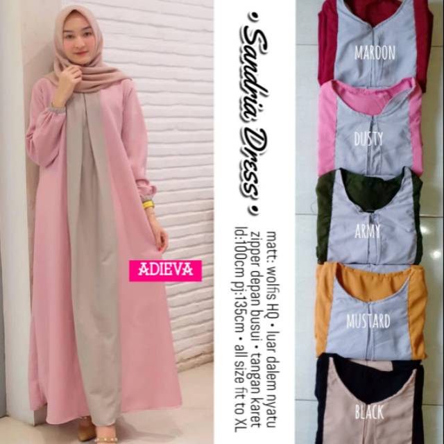 SANDRIA DRESS | ADIEVA