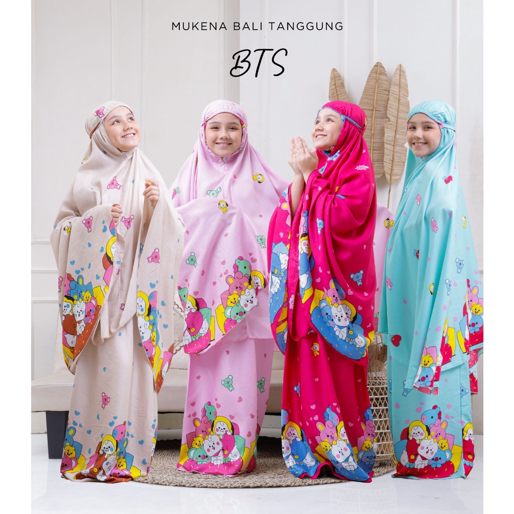 PUSAT GROSIR MUKENA TASIK - MUKENA ANAK RAYON BALI BTS