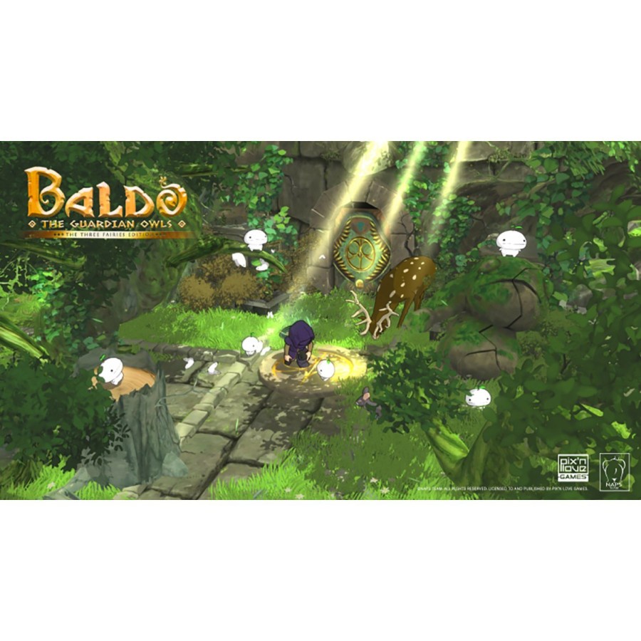 PS4 Baldo The Guardian Owls The Three Fairies Edition