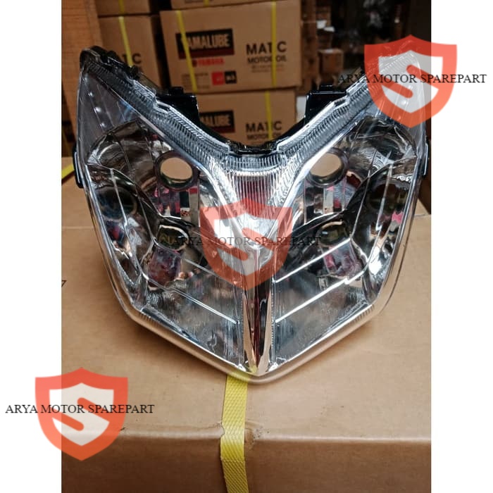 Reflektor Lampu Depan Supra X 125 2007 Batman - ARYA MOTOR SPAREPART