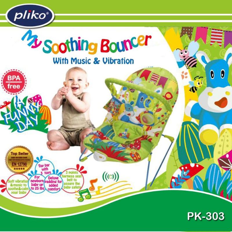Baby bouncer pliko 303