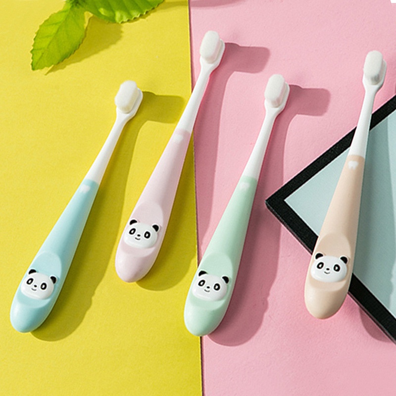 Sikat Gigi Anak Bulu Lembut Halus / Pembersih Mulut Bayi / Perawatan Bayi Toothbrush Gosok Gigi