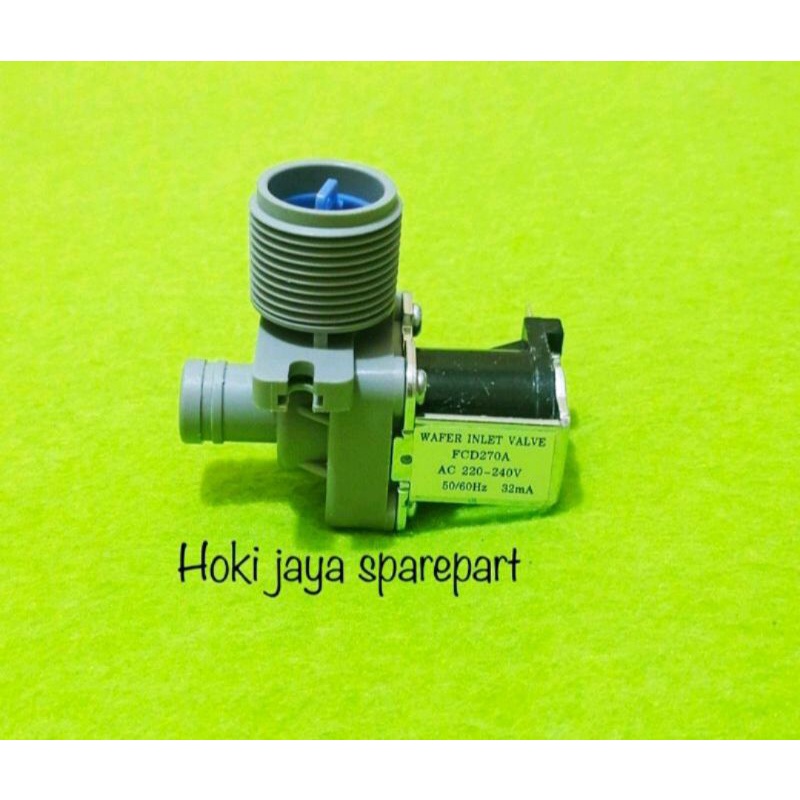 selenoid water inlet mesin cuci LG