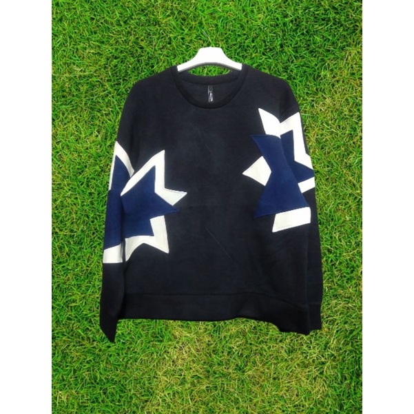 Crewneck Neil Barrett sweater original Portugal branded