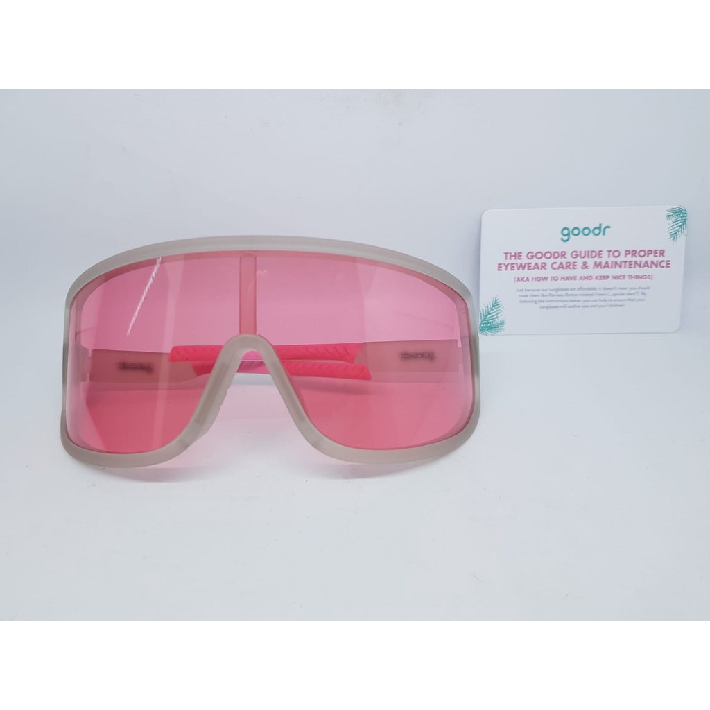 Goodr Sunglasses WRAP G series  EXTREME DUMPSTER DIVING