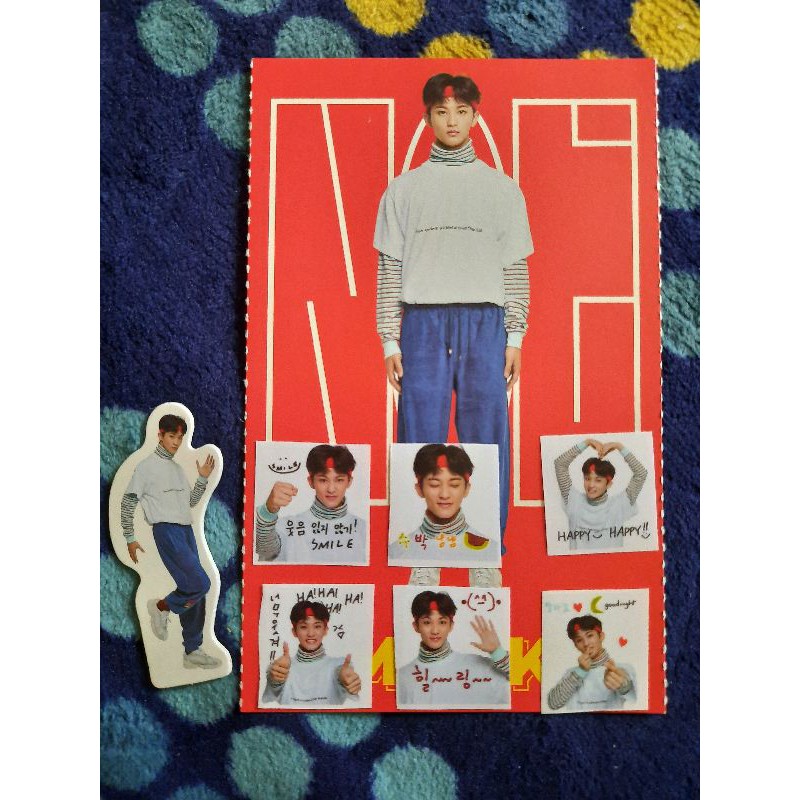 SEASONS GREETINGS SG 2019 NCT 127 DREAM MARK