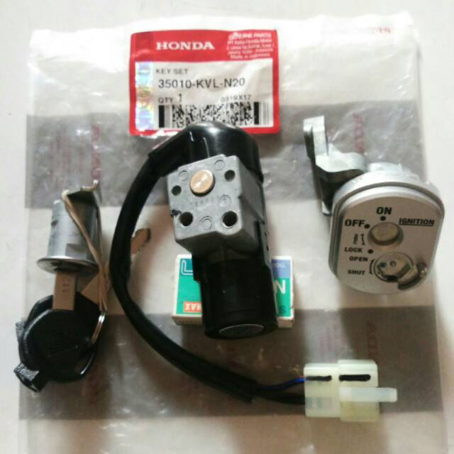 Kunci kontak Assy Honda Supra X 125 Injeksi 