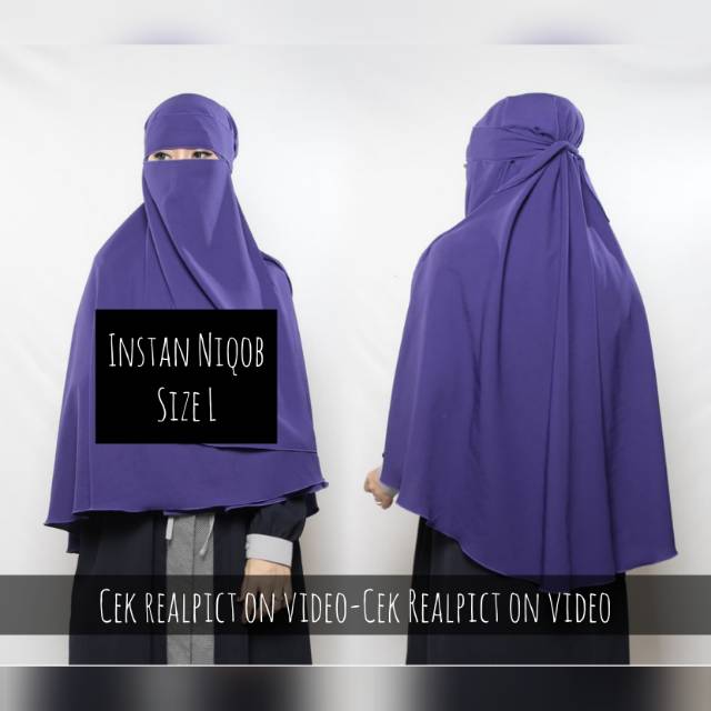 Pusat Grosir Terviral!!! Madinah Semi Syari Niqob gGopZyfkjVo83
