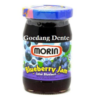 

Morin Selai Roti Blueberry Jam Jar 300Gr⠀