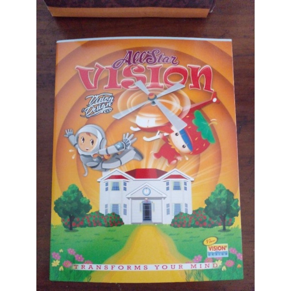 

Buku Tulis Vision Isi 38 Lembar