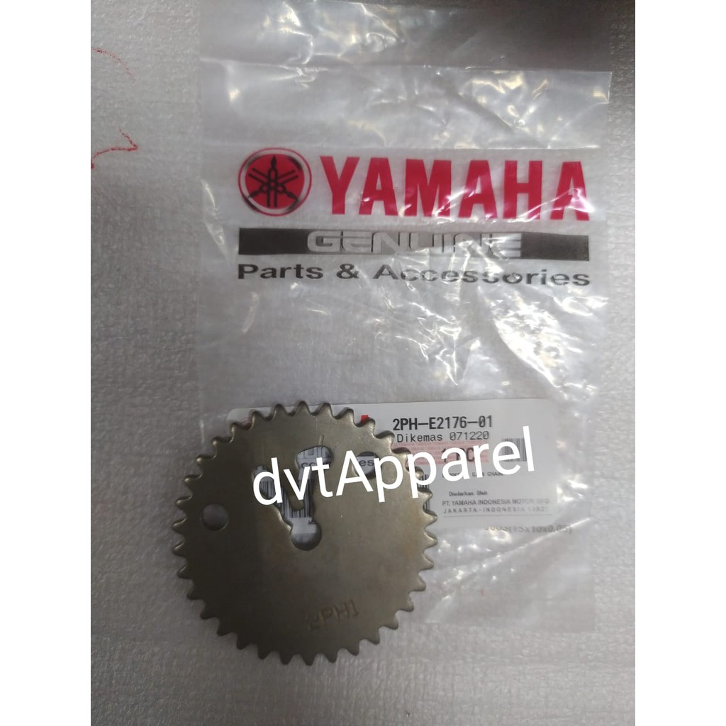 GIGI SINTRIK SPROCKET CAM CHAIN MIO M3 FINO FI 125 ORI YGP 2PH-E2176-01-1