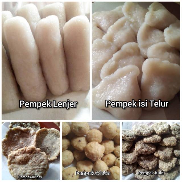 

NJA Pempek Palembang Asli Ikan Tengiri Dan Ikan Gabus