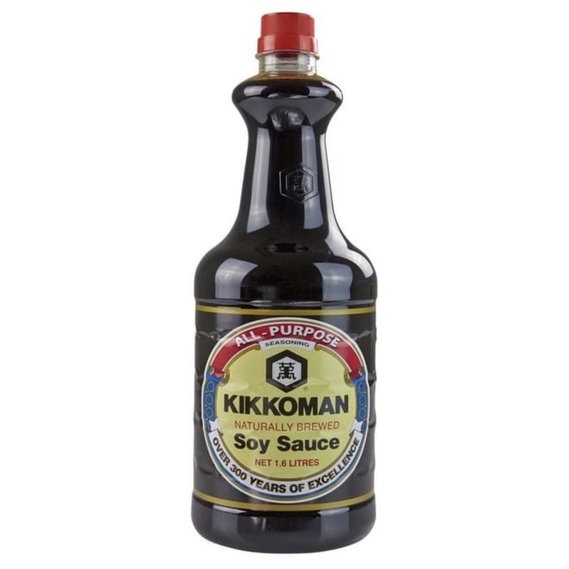 

Kikkoman Soy Sauce 1.6 Liter /Kecap Asin Khas Jepang