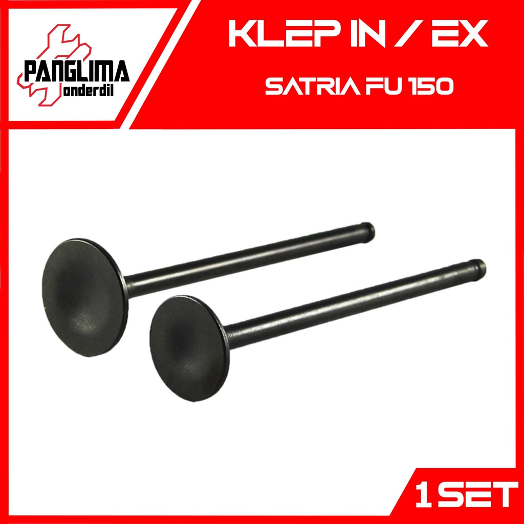 Klep In-Ex Satria FU-F 150-F150 Payung-Engine Valve Set