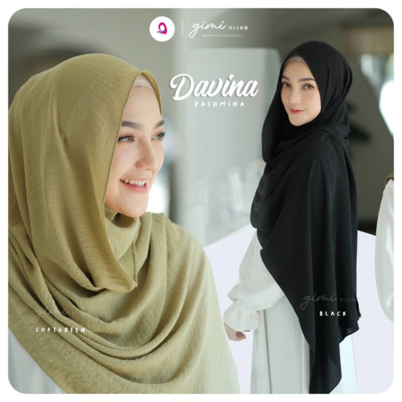 Davina Pashmina by Gimi hijab
