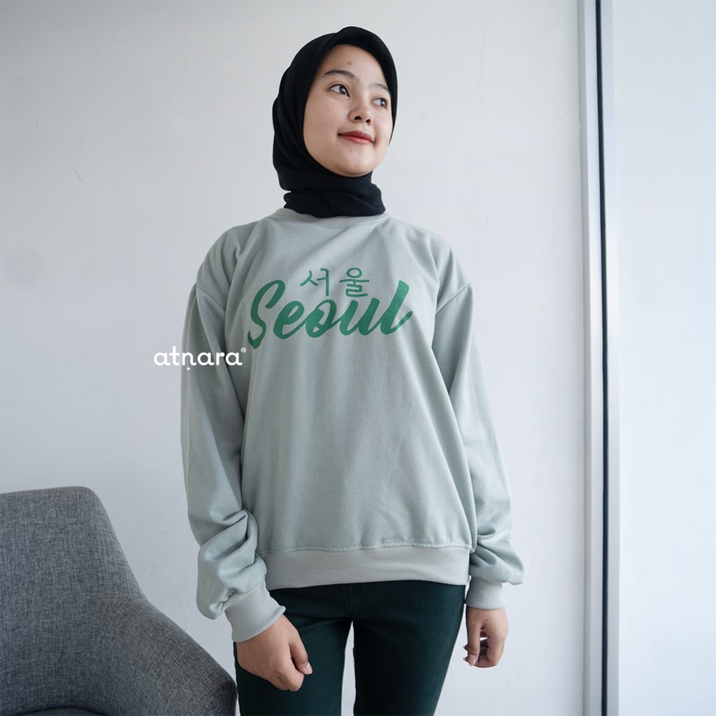 Nara Grosir - Seoul Sweater l Sweater Pria dan Wanita