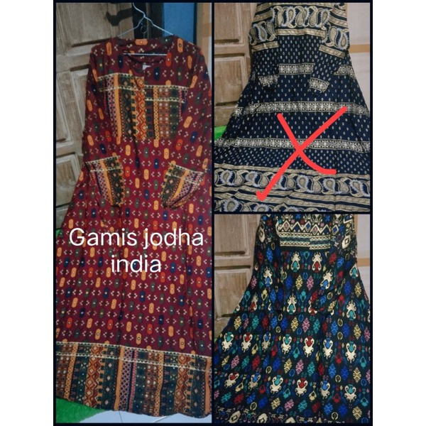 gamis jodha india / gamis prada