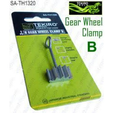H gear wheel Clamp B TEKIRO