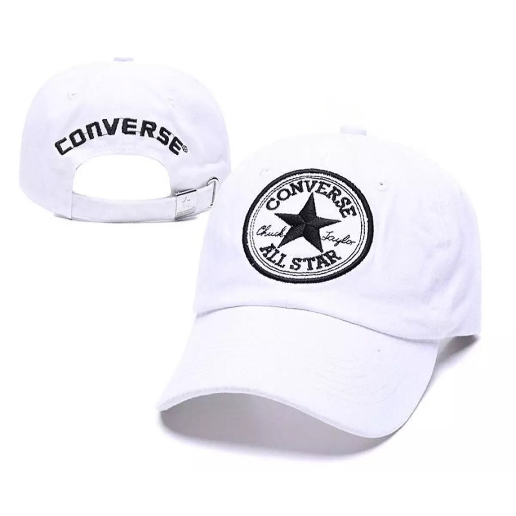 Topi baseball Conversei Premium Original Pria Wanit katun dril murah clip besi COD Aksesoris fashion