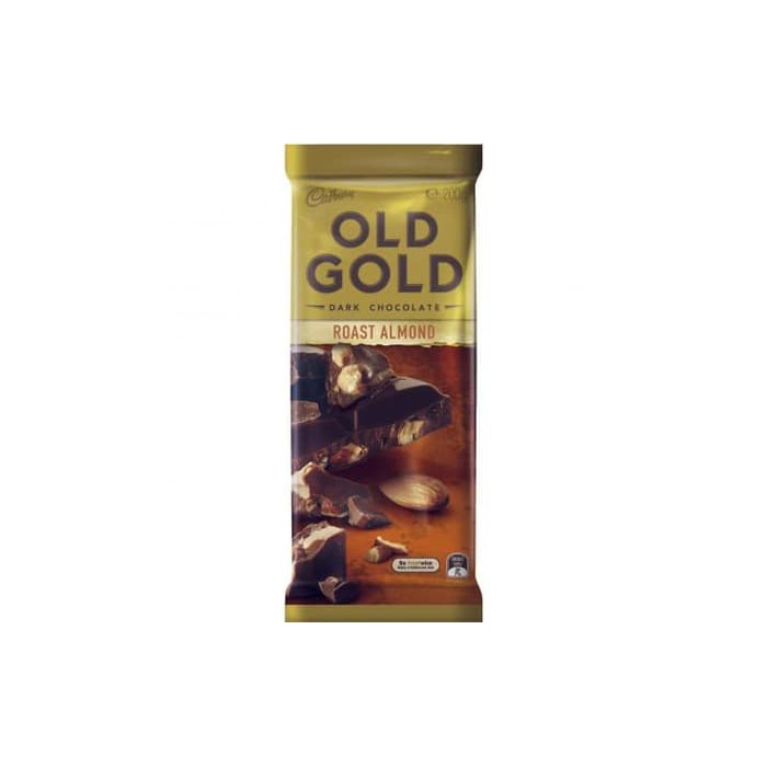 

#HANDCARRY Cadbury Old Gold Dark Chocolate Roast Almond 200g - UFOHCR1834