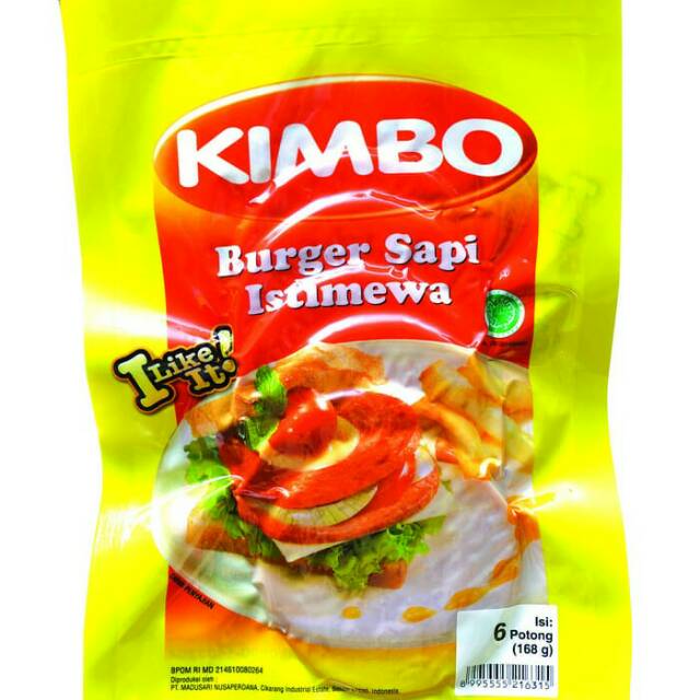 

Kimbo Burget Sapi isi 6