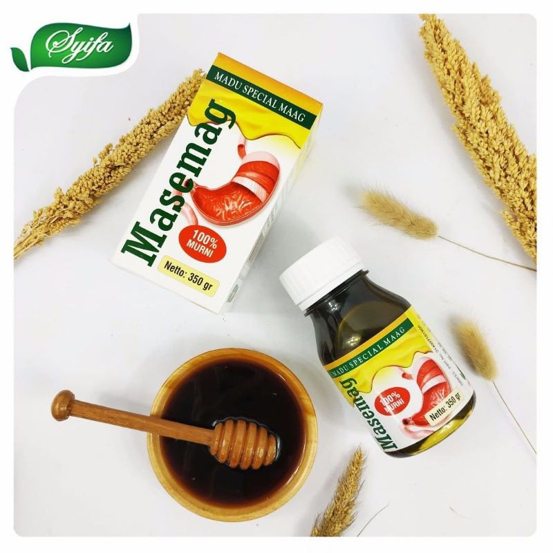 

MADU MASEMAG 350 GRAM MURNI ( MADU SPESIAL MAAG)