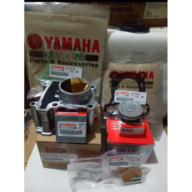 PAKET BLOK SEHER VIXION ORI YAMAHA