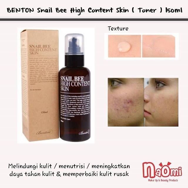 benton snail toner