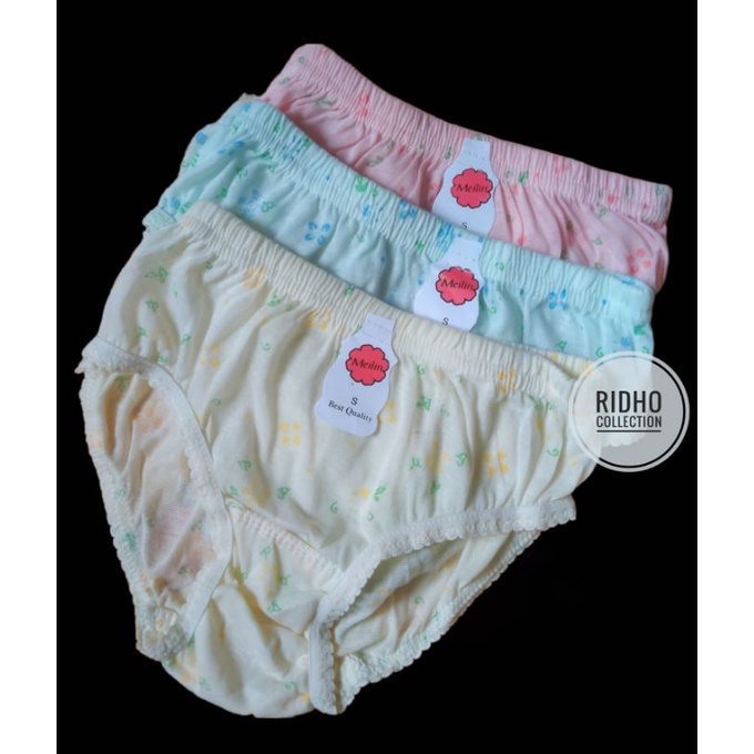 Celana Dalam Wanita Anak Perempuan Meilin