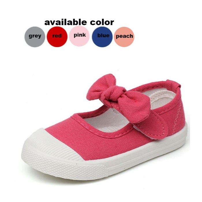 Sepatu Anak Linglimiqi Fashion Sneakers Kids Shoes Sepatu Anak Import Size 21-25 Usia 1-3 Tahun