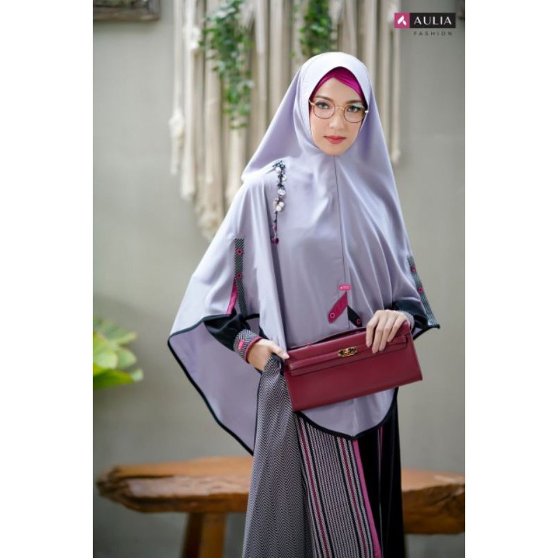 𝗟𝗶𝗺𝗶𝘁𝗲𝗱 Set Gamis SULTAN 8 JETBLACK by Aulia Fashion