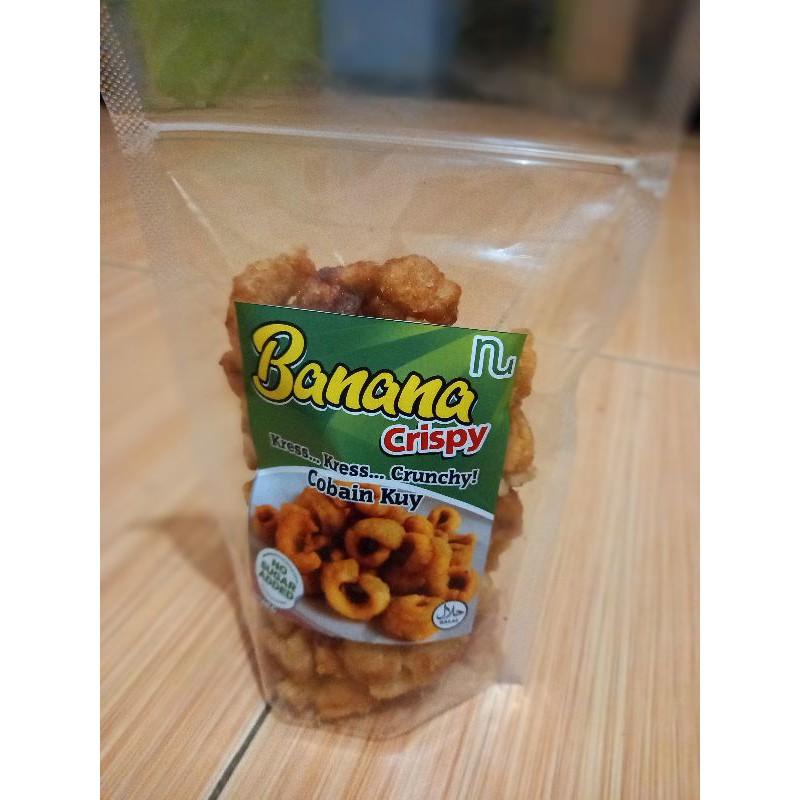 

Keripik Pisang Keong (BANANA CRISHPY) 100 g