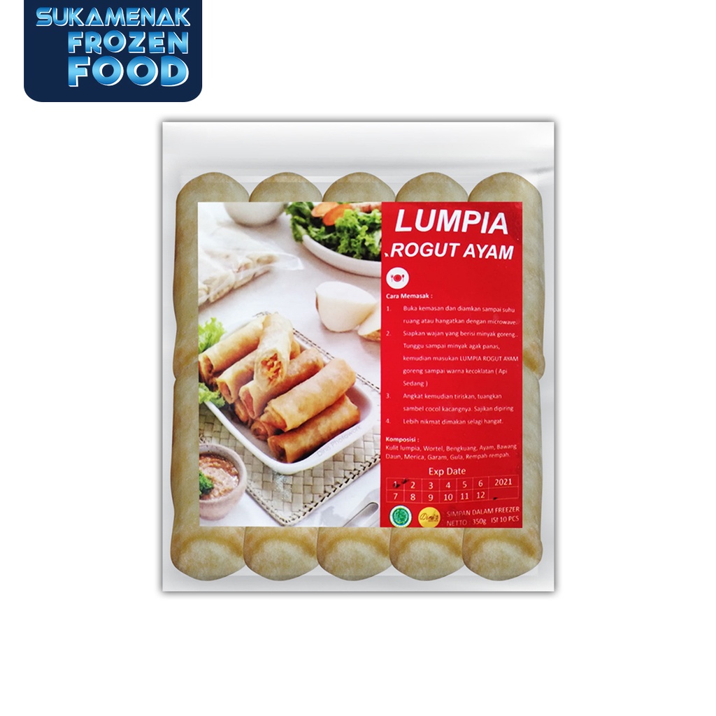 

DINIS Lumpia Rogut Ayam