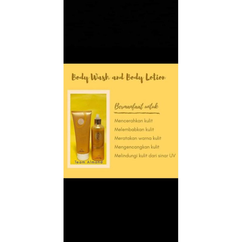 handbody bebwhite c ( body wash dan body lotion ) bebwhite c