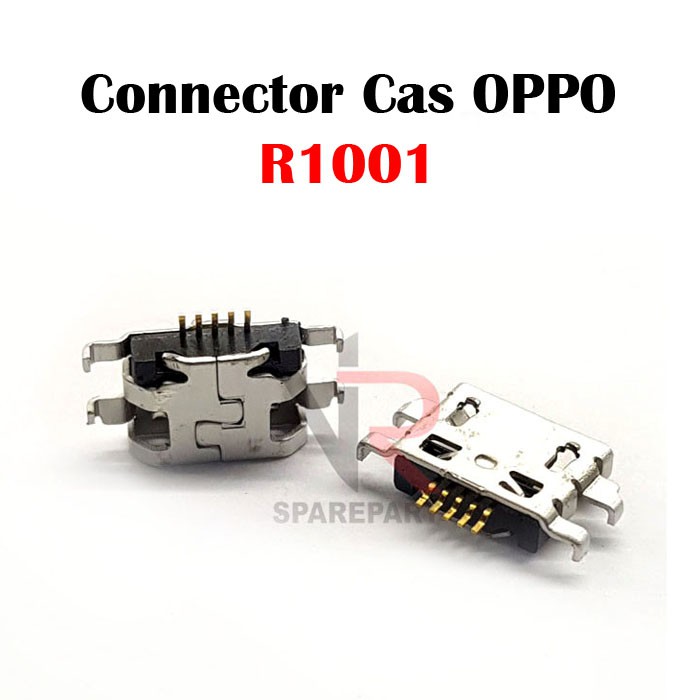 KONEKTOR CAS OPPO R1001 CONNECTOR CHARGE / CHARGER