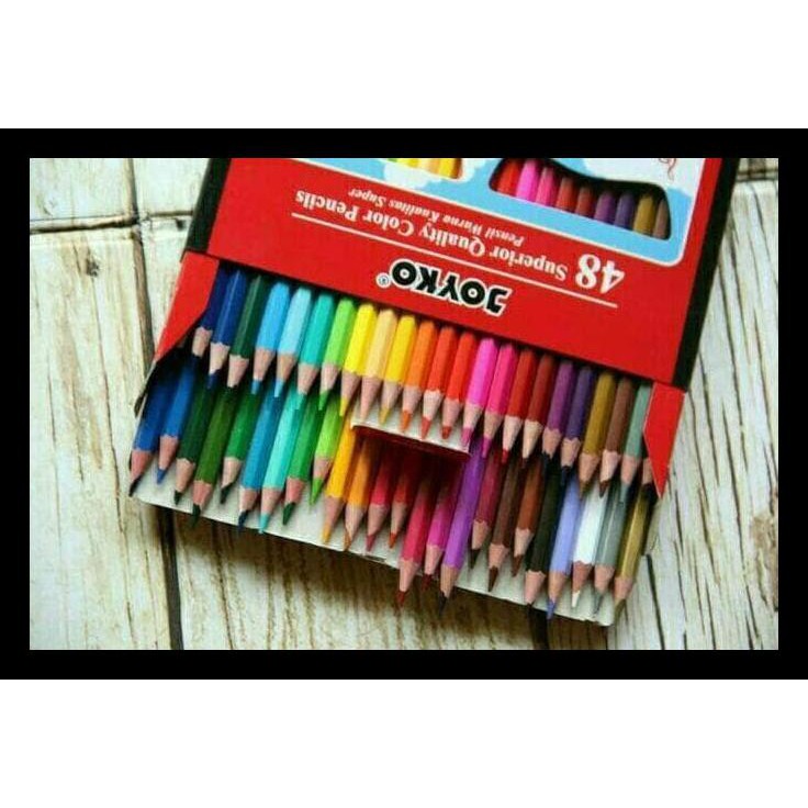 

Pensil Warna Joyko 48 Warna Termurah