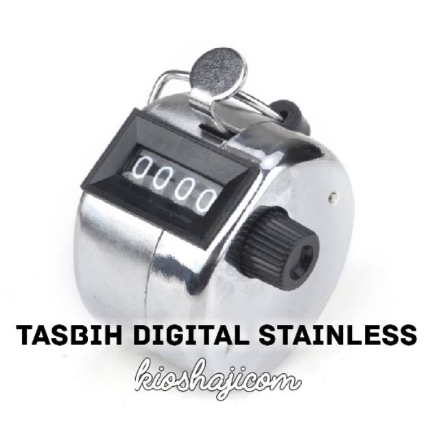 TASBIH DIGITAL MURAH, TASBIH STAINLESS