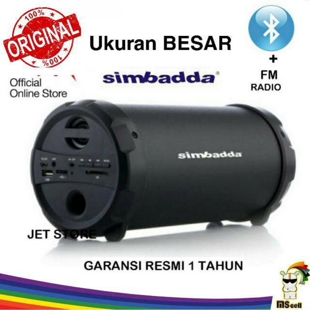 Speaker Bluetooth Wireless Kabel, Simbada Cst800N, Simbada CST 800N, Speaker SImbada CST-800N