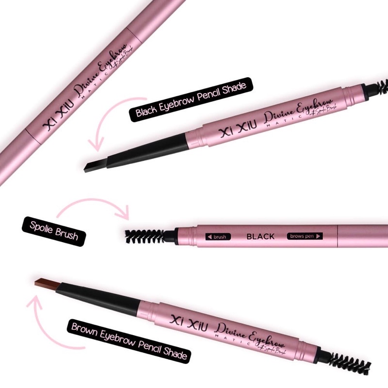 Xi Xiu Divine - Eyebrow Matic 0,35g (BPOM)