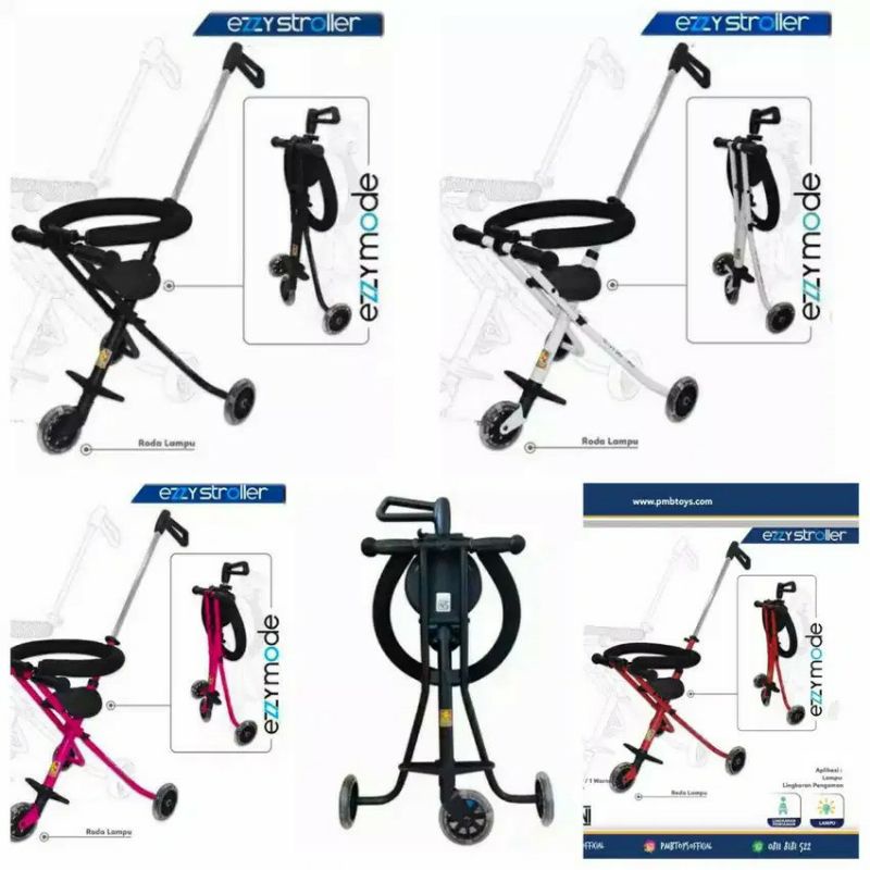 Ezzy Stroller S-05 Micro Trike Smart Trike Sepeda Murah Sepeda Anak Bayi Sepeda Roda 3