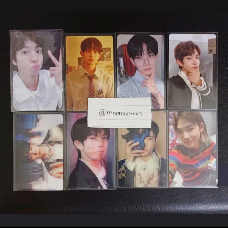 [BOOKED] PC PHOTOCARD HEESEUNG HEE SOLJACK POTTER KACAMATA
